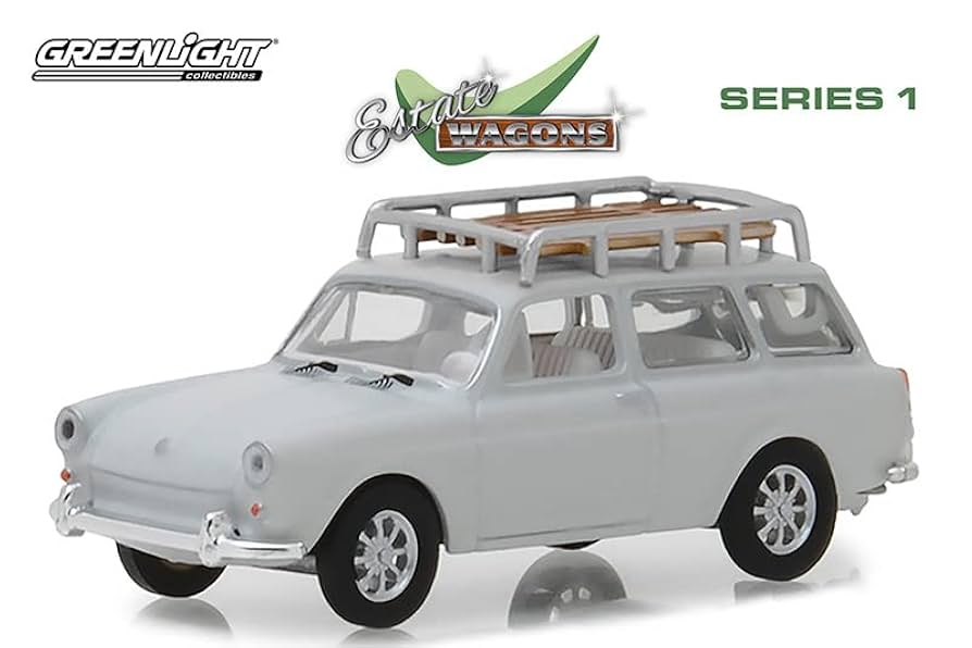 Amazon | グリーンライト 1/64 ミニカー タイプ3 スクエアバック